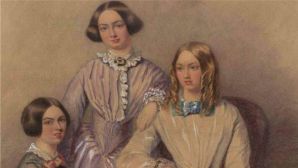 Charlotte, Emily & Anne Brontë